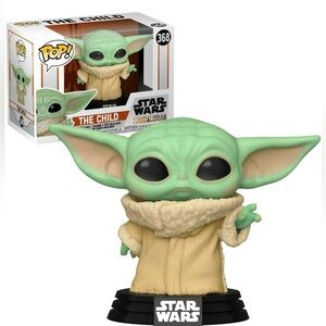 COPY - Funko Pop! Star Wars: The Mandalorian - The Child Vinyl Bobblehead 368